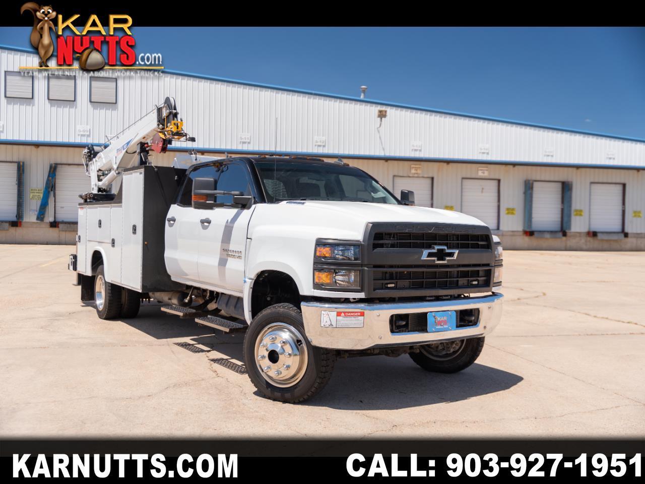 2022 Chevrolet Silverado Medium Duty Work Truck Crew Cab 4WD