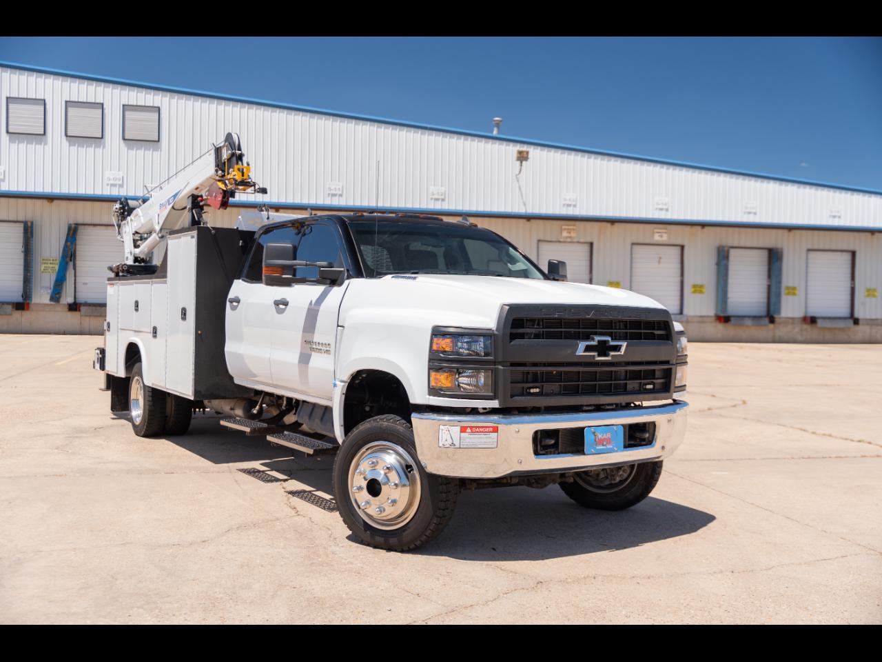 Chevrolet Silverado Medium Duty  2022