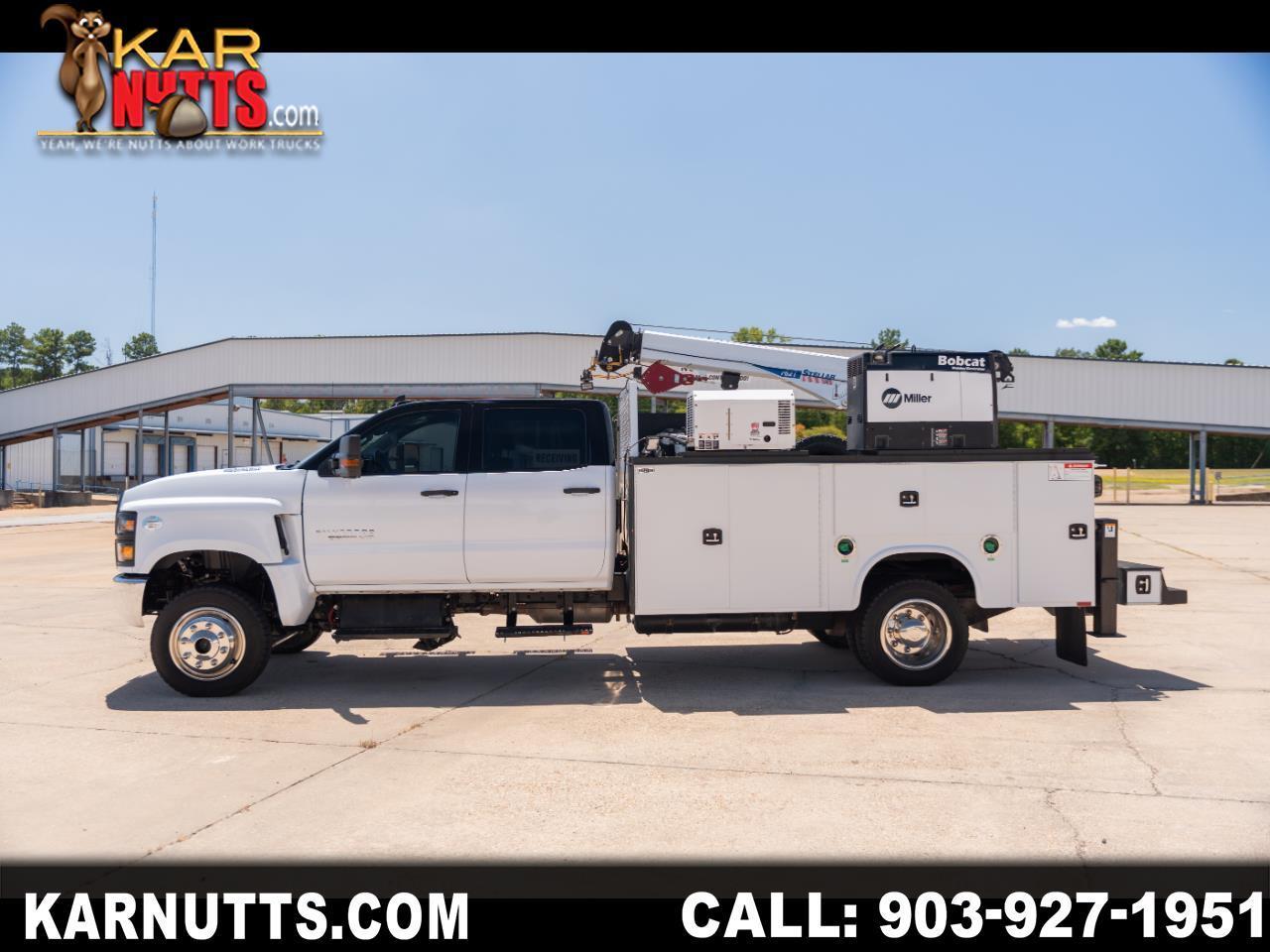 2022 Chevrolet Silverado Medium Duty Work Truck Crew Cab 4WD