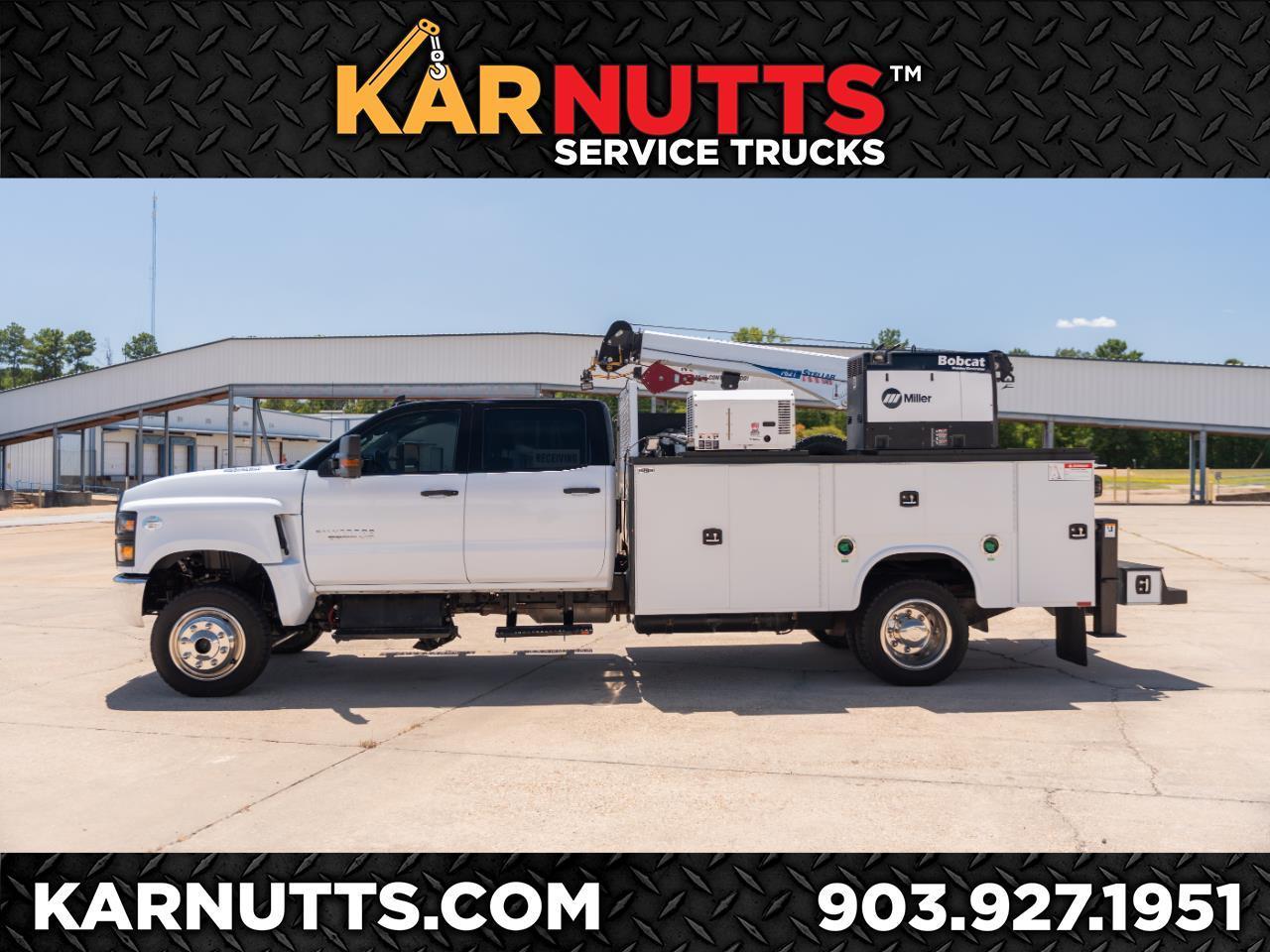 2022 Chevrolet Silverado Medium Duty Work Truck Crew Cab 4WD