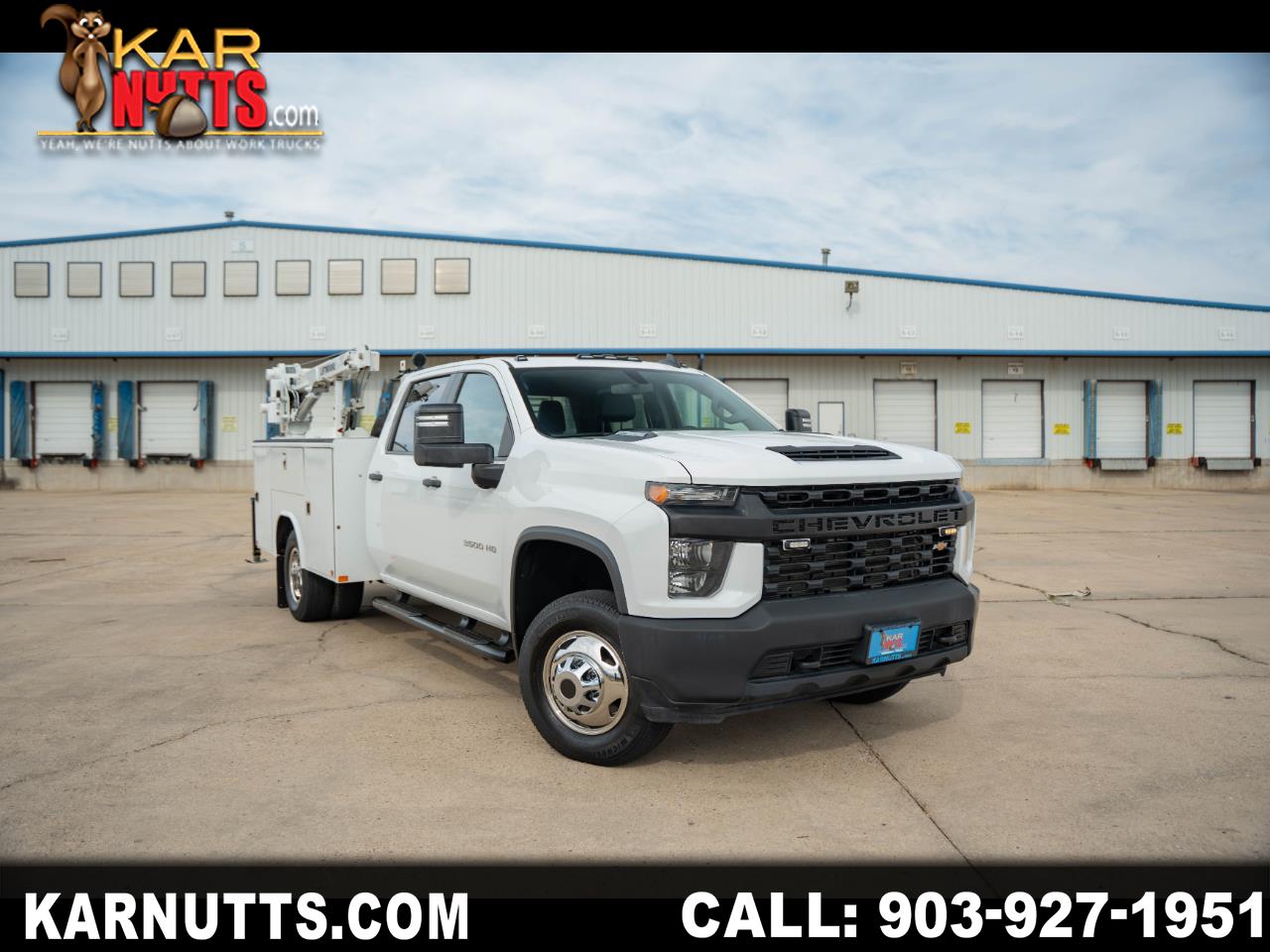 2023 Chevrolet Silverado 3500HD Work Truck Crew Cab 4WD