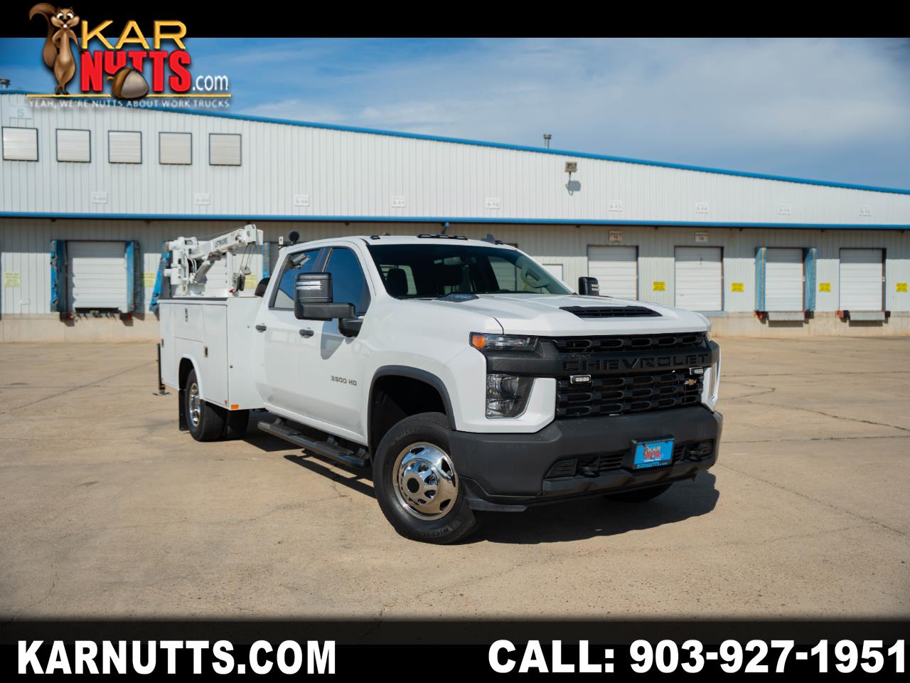 2023 Chevrolet Silverado 3500HD Work Truck Crew Cab 4WD