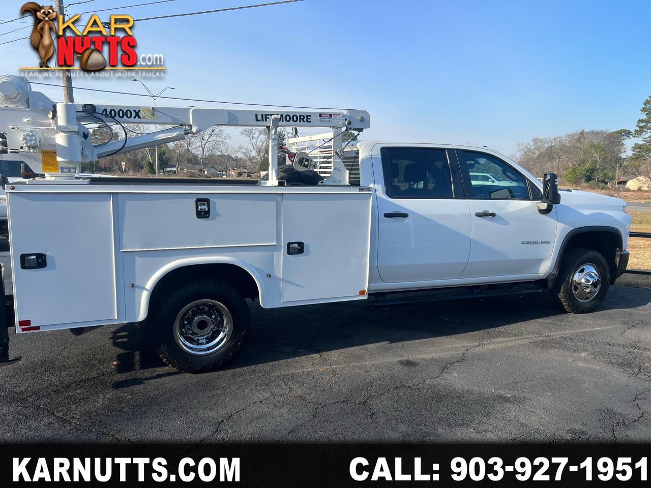 2023 Chevrolet Silverado 3500HD Work Truck Crew Cab 4WD