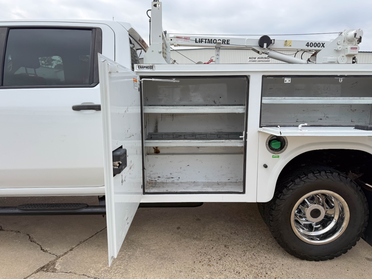 Chevrolet Silverado 3500HD Work Truck Crew Cab 4WD 2023
