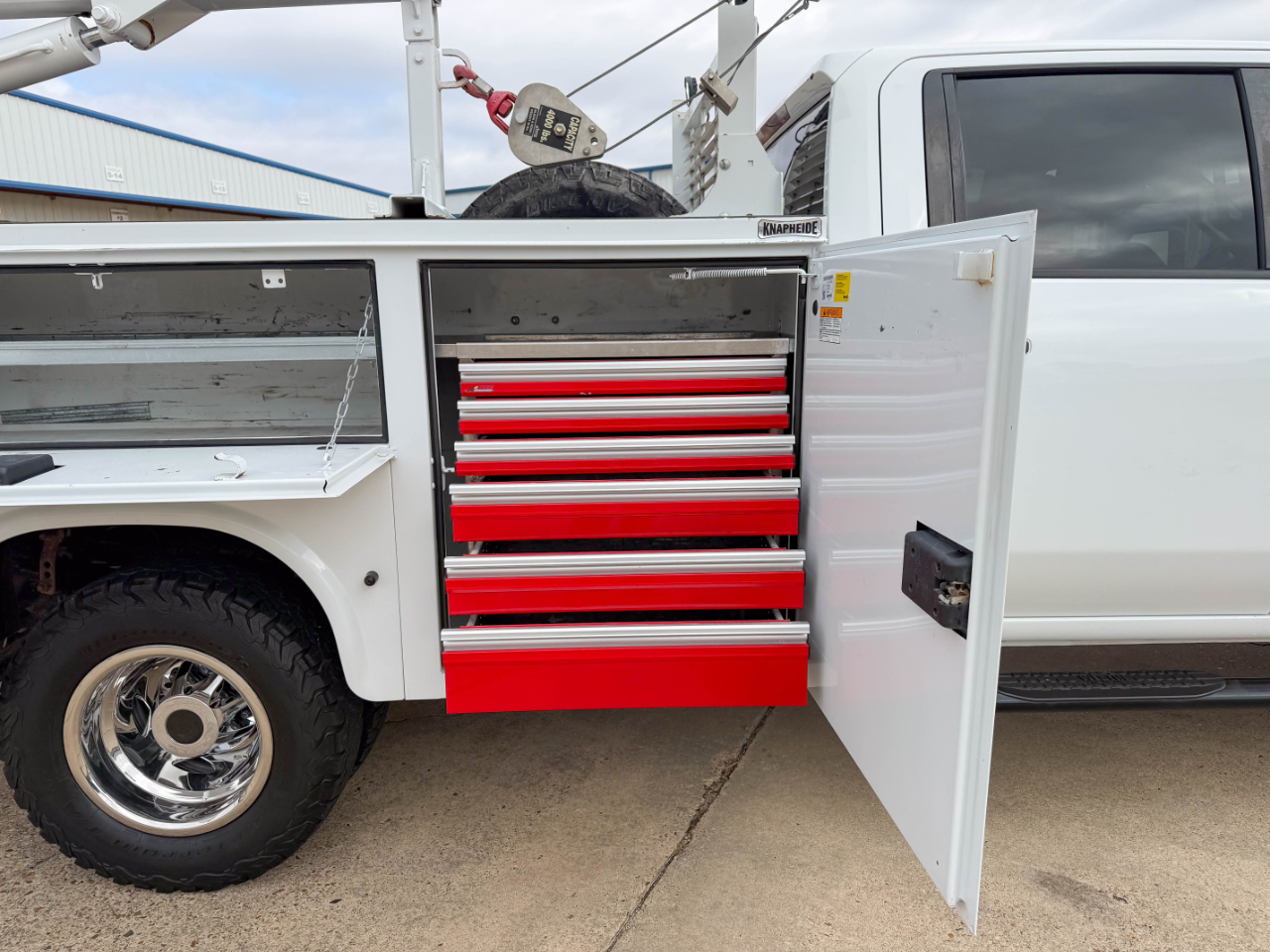 Chevrolet Silverado 3500HD Work Truck Crew Cab 4WD 2023