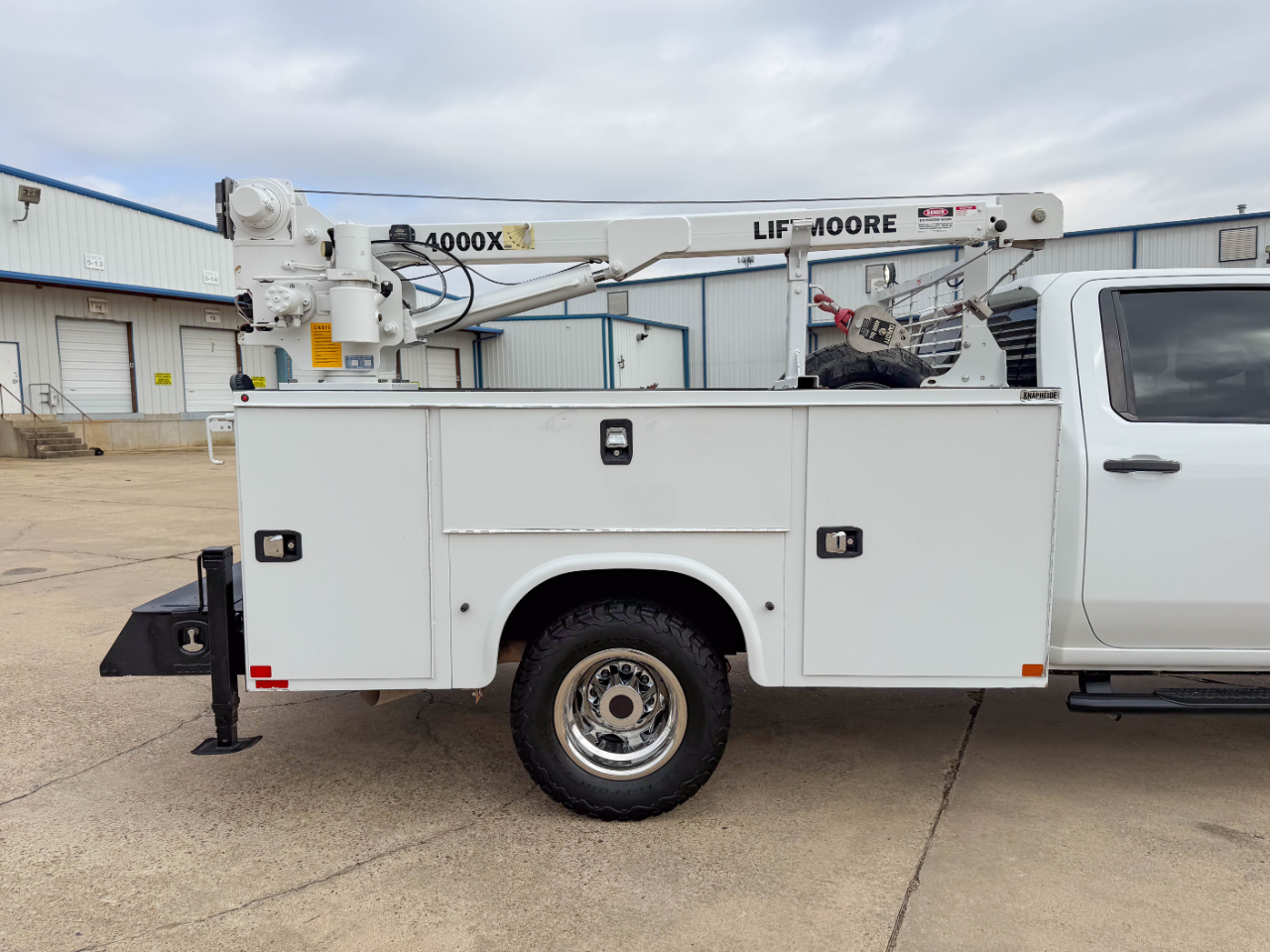 Chevrolet Silverado 3500HD Work Truck Crew Cab 4WD 2023