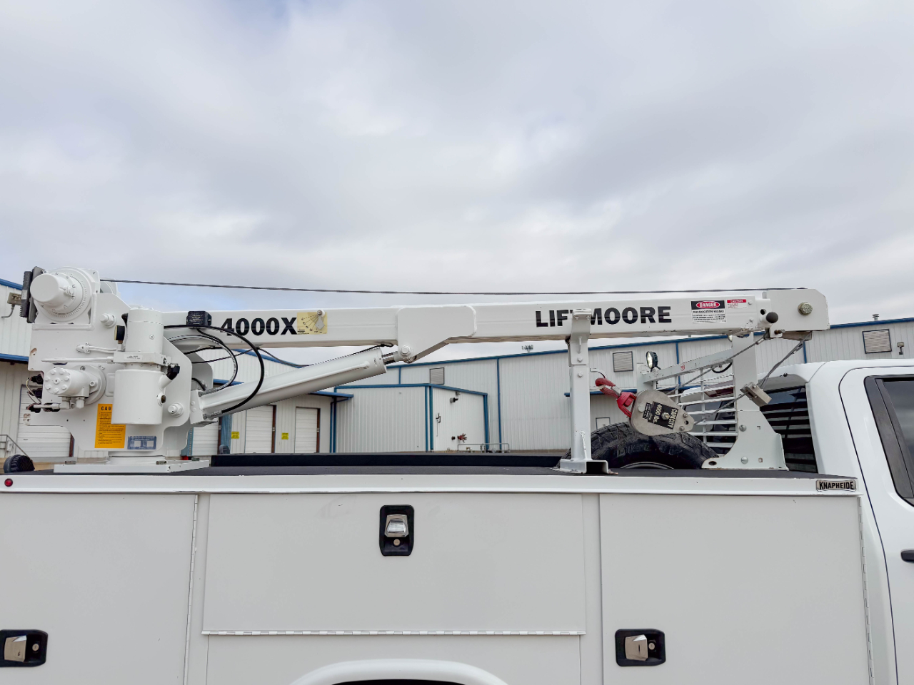 Chevrolet Silverado 3500HD Work Truck Crew Cab 4WD 2023