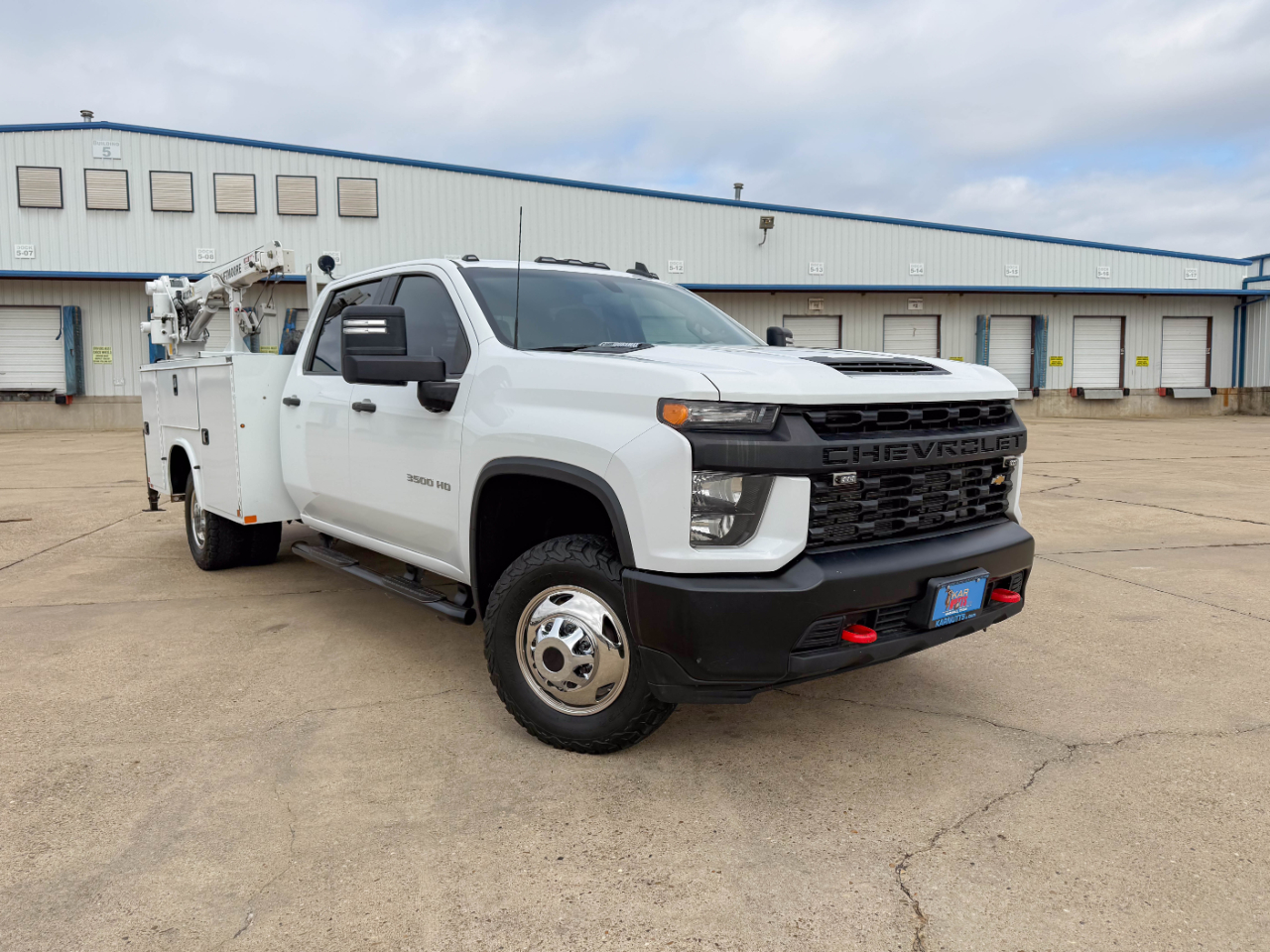 Chevrolet Silverado 3500HD Work Truck Crew Cab 4WD 2023
