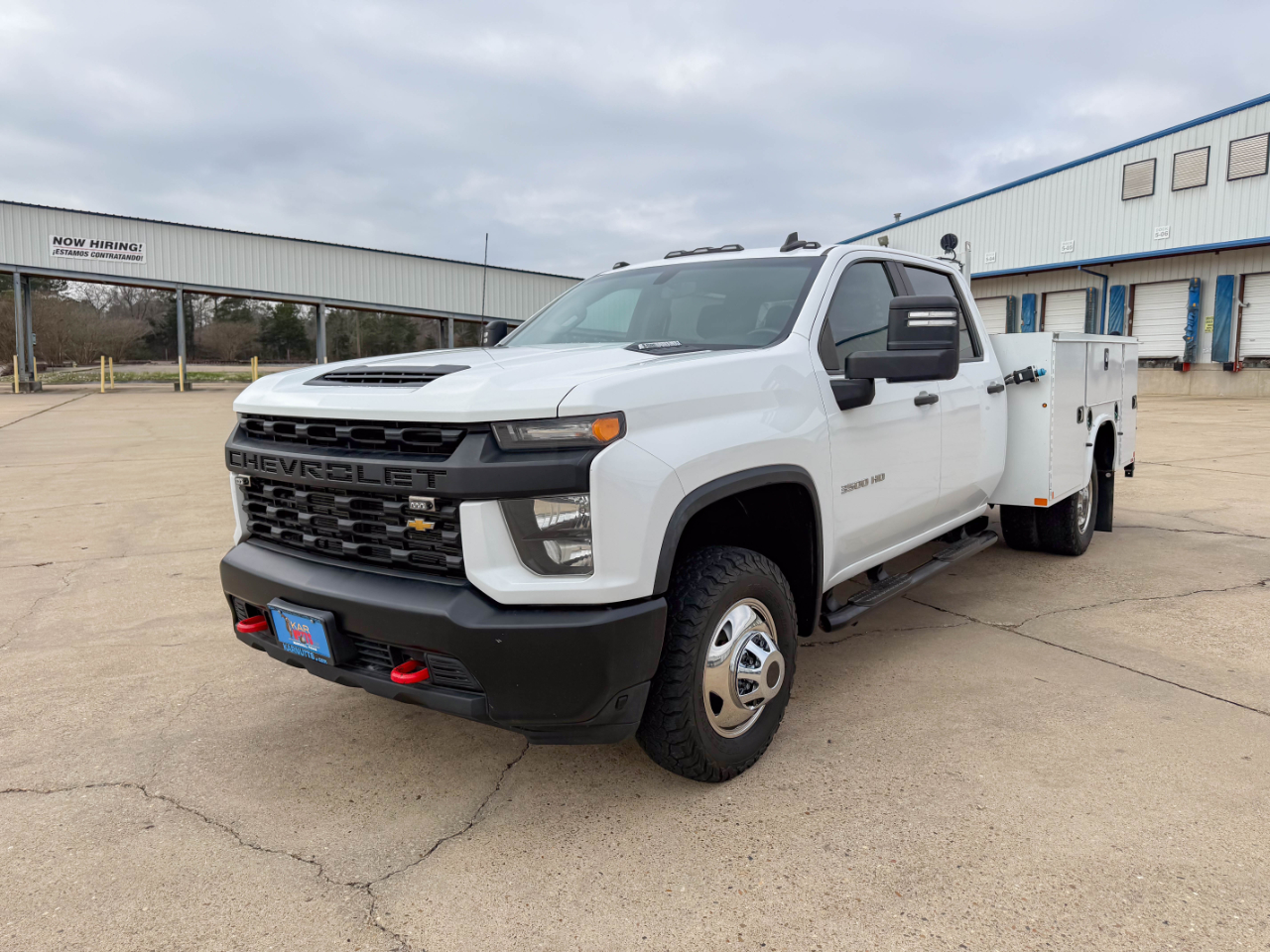 Chevrolet Silverado 3500HD Work Truck Crew Cab 4WD 2023