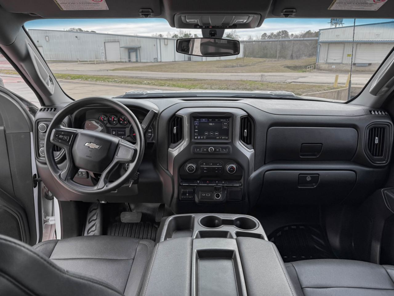 Chevrolet Silverado 3500HD Work Truck Crew Cab 4WD 2023