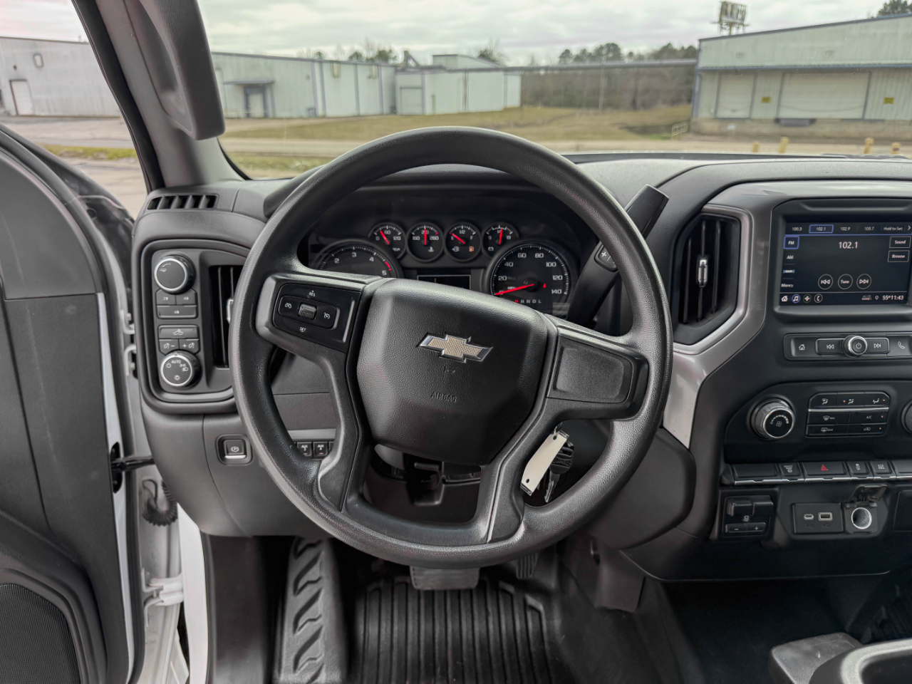 Chevrolet Silverado 3500HD Work Truck Crew Cab 4WD 2023