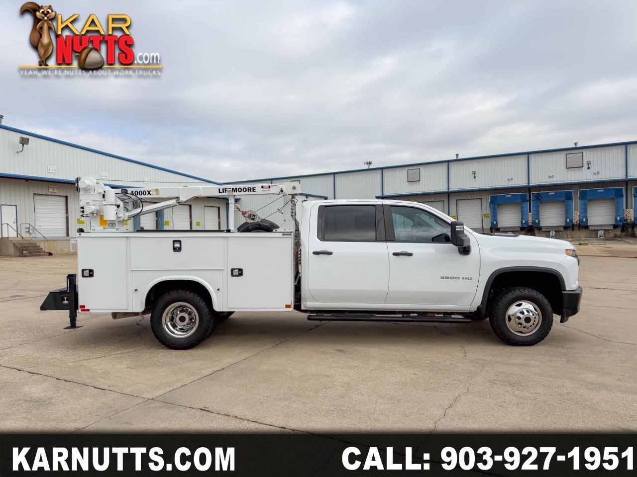 2023 Chevrolet Silverado 3500HD Work Truck Crew Cab 4WD