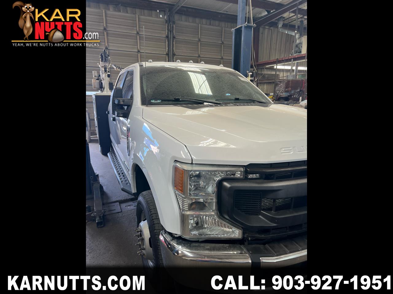 2022 Ford F-350 SD XL Crew Cab 4WD DRW