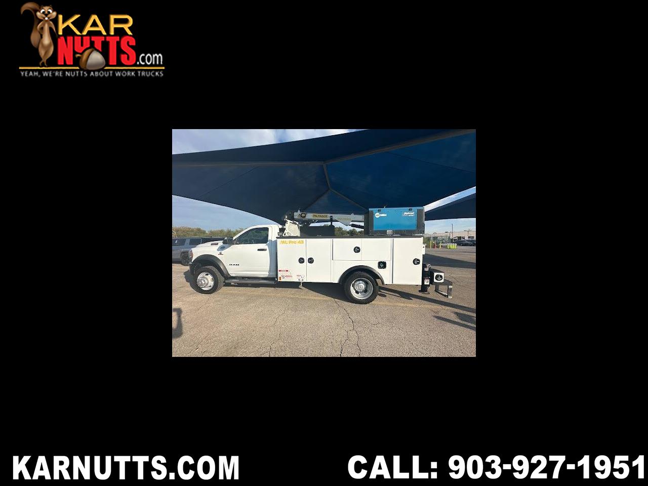 2022 RAM 5500 Regular Cab 4WD DRW