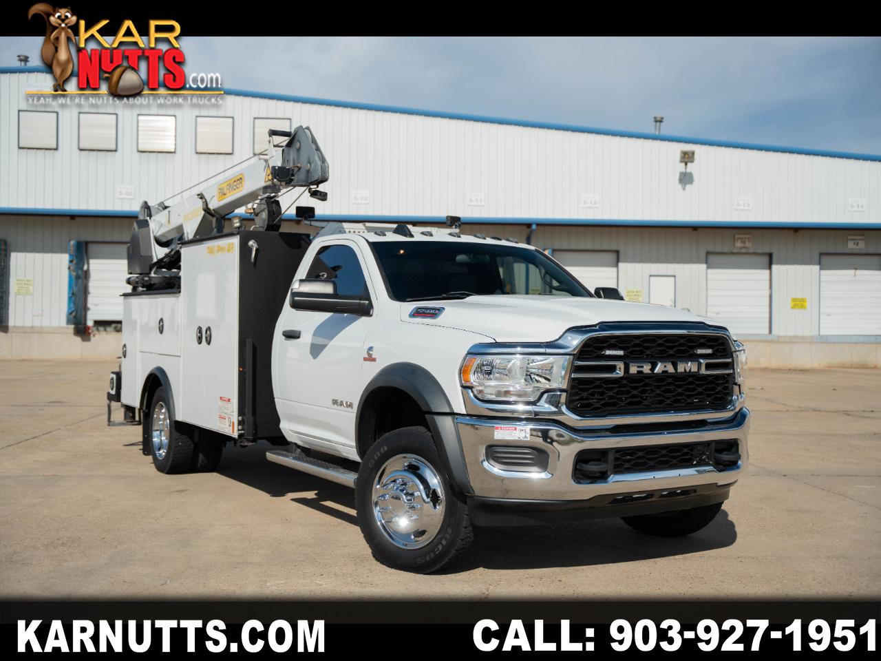 2022 RAM 5500 Regular Cab 4WD DRW