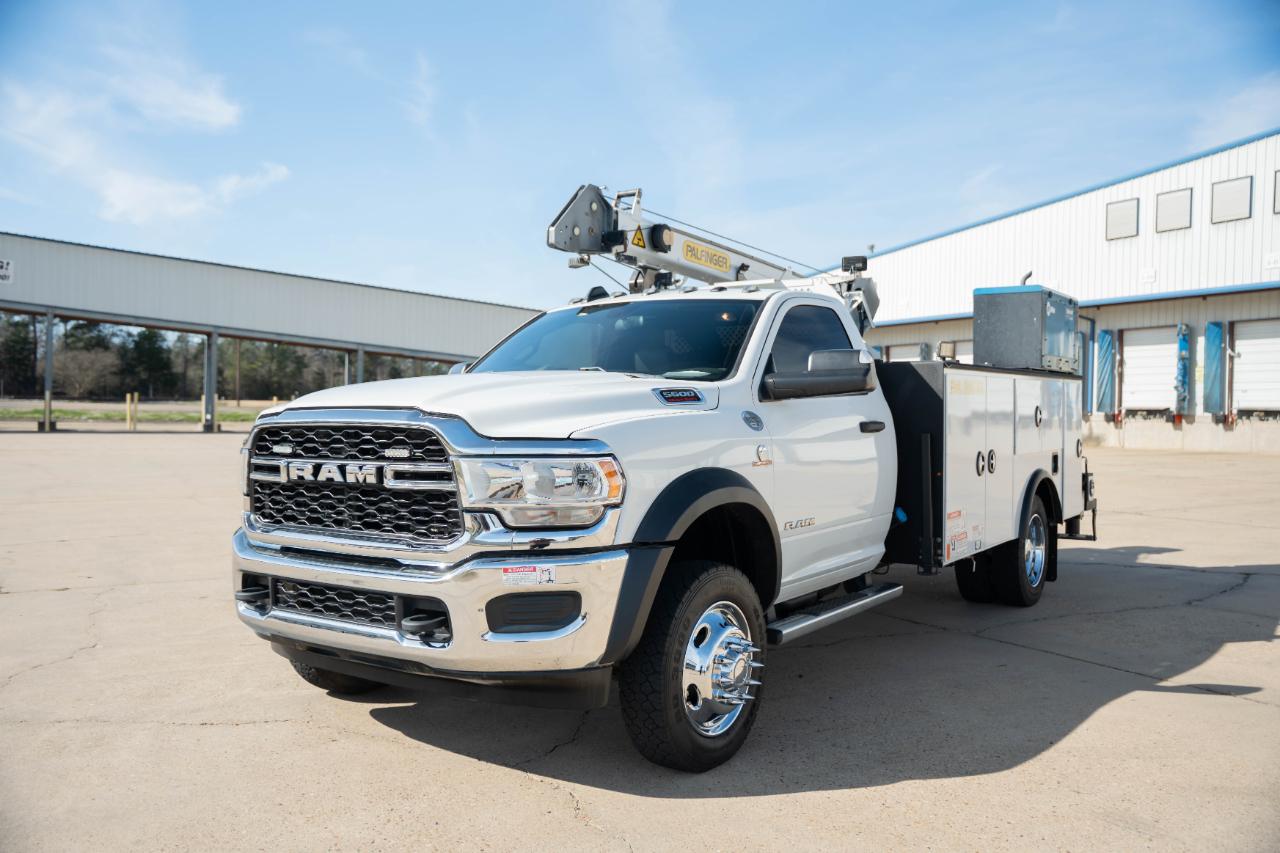RAM 5500 Regular Cab 4WD DRW 2022