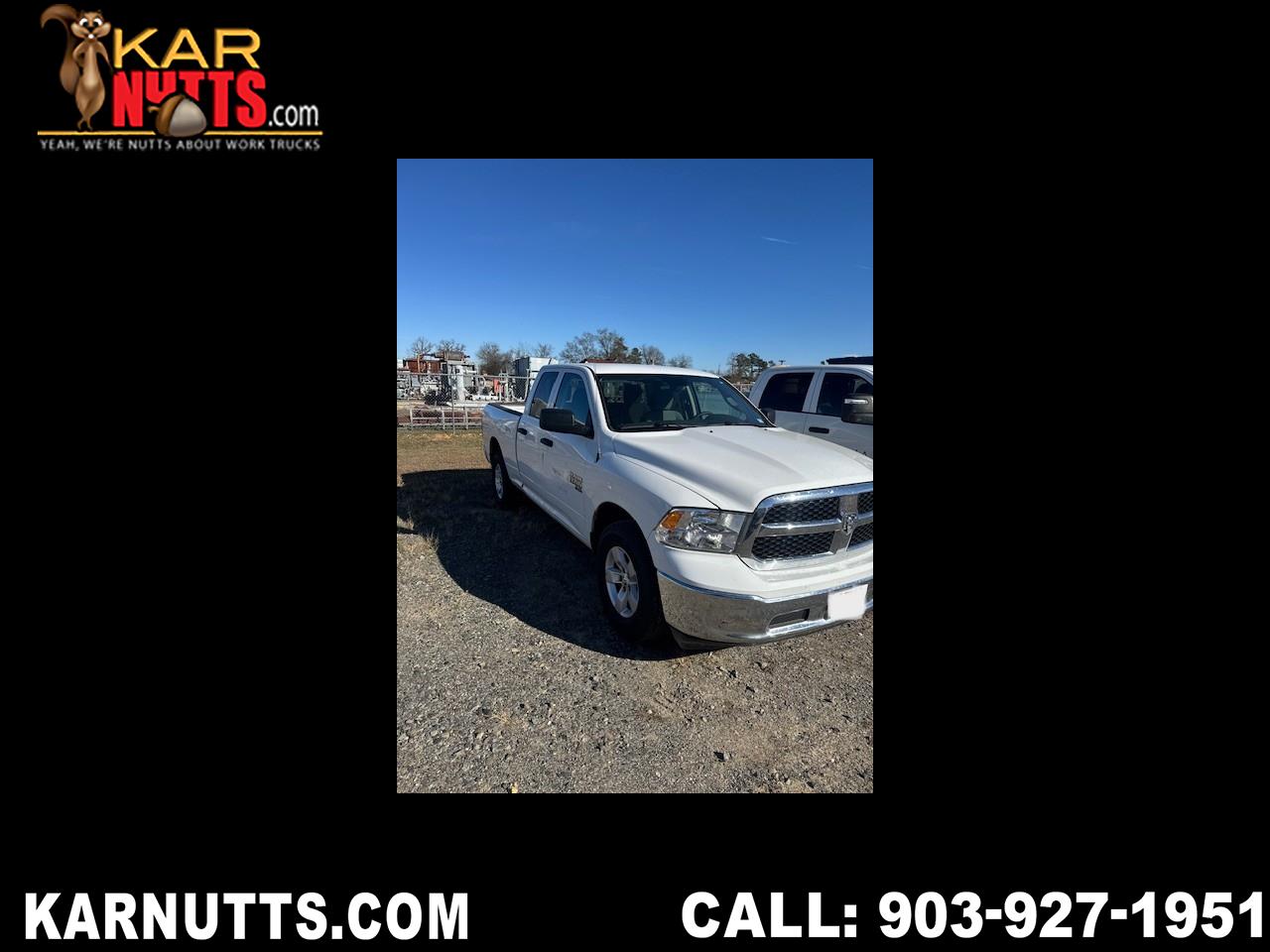 2023 RAM 1500 Classic Tradesman Quad Cab 4WD