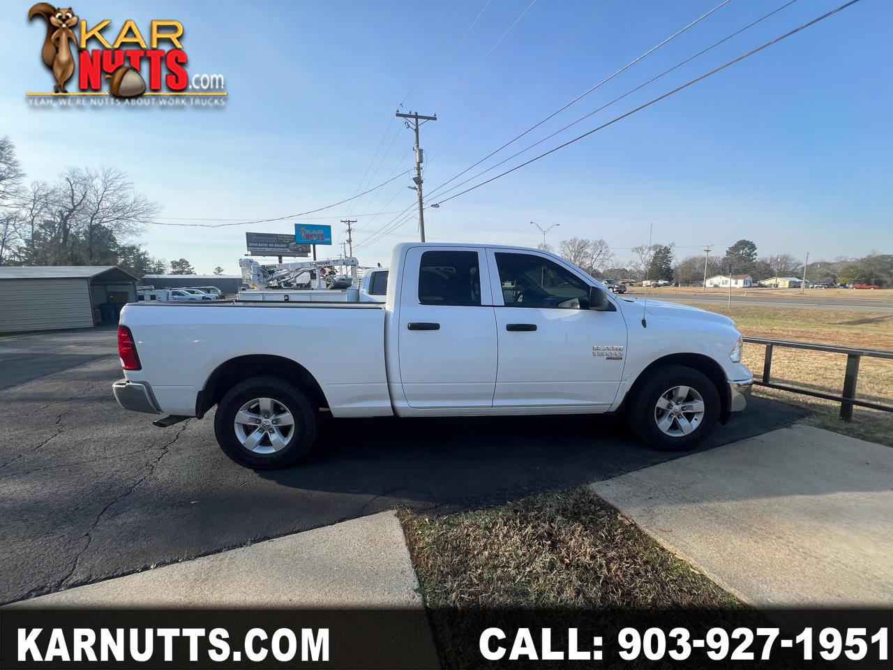 2023 RAM 1500 Classic Tradesman Quad Cab 4WD