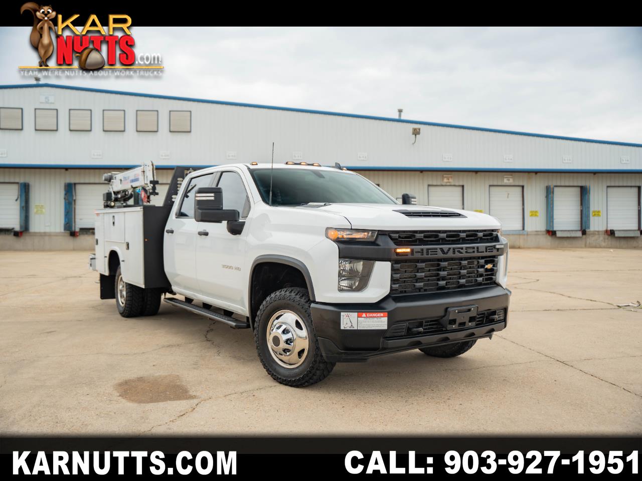 Chevrolet Silverado 3500HD Work Truck Crew Cab 4WD 2023