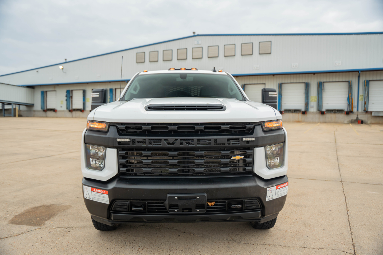 Chevrolet Silverado 3500HD Work Truck Crew Cab 4WD 2023