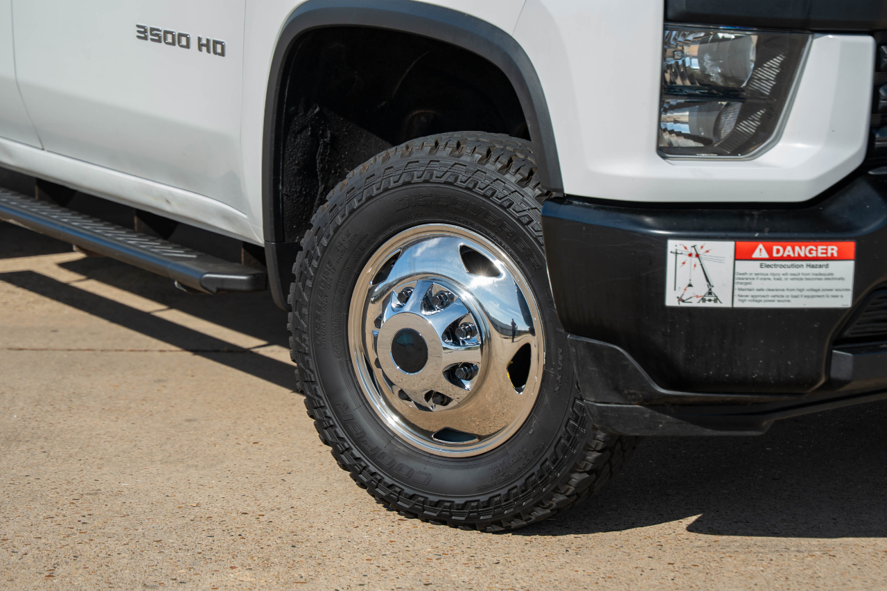 Chevrolet Silverado 3500HD Work Truck Crew Cab 4WD 2023