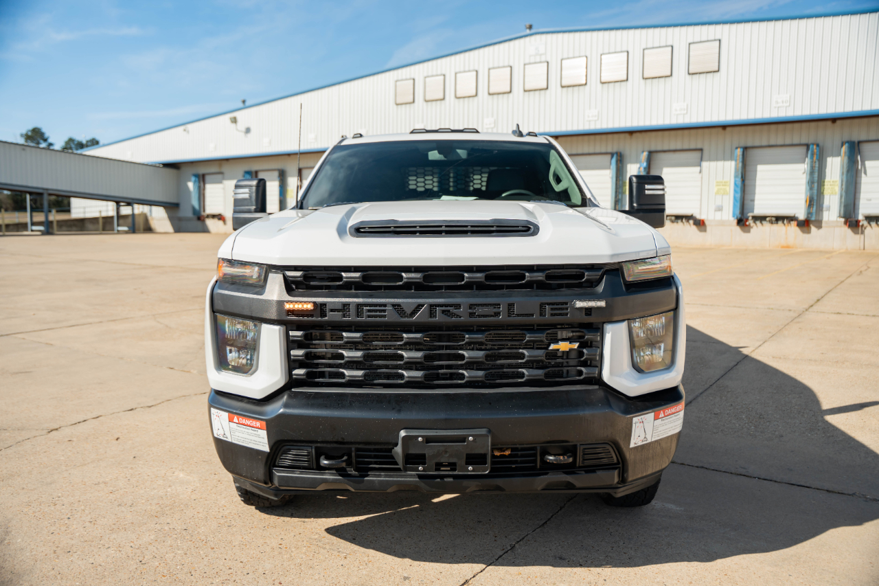 Chevrolet Silverado 3500HD Work Truck Crew Cab 4WD 2023