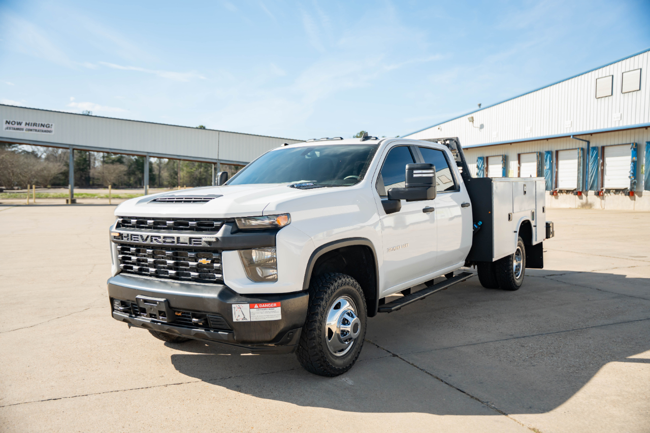 Chevrolet Silverado 3500HD Work Truck Crew Cab 4WD 2023