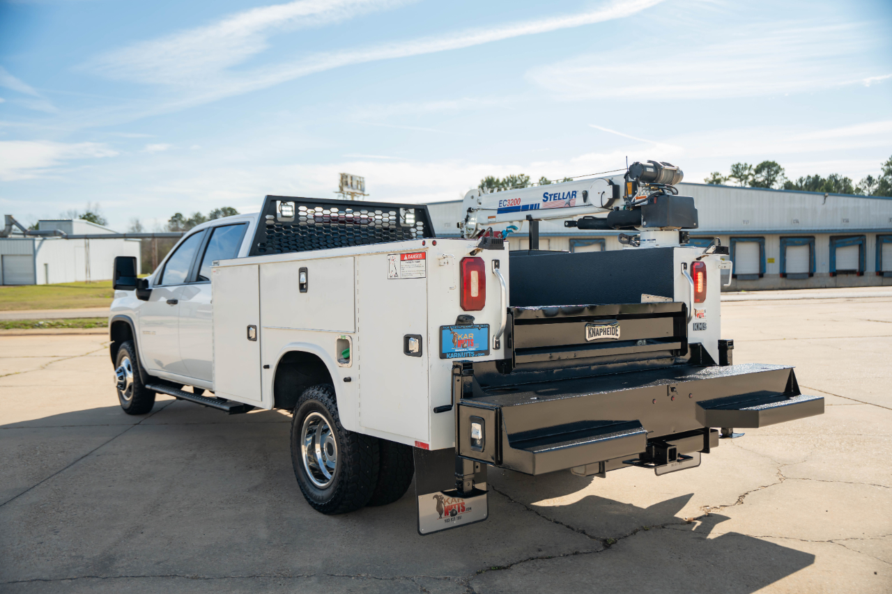 Chevrolet Silverado 3500HD Work Truck Crew Cab 4WD 2023