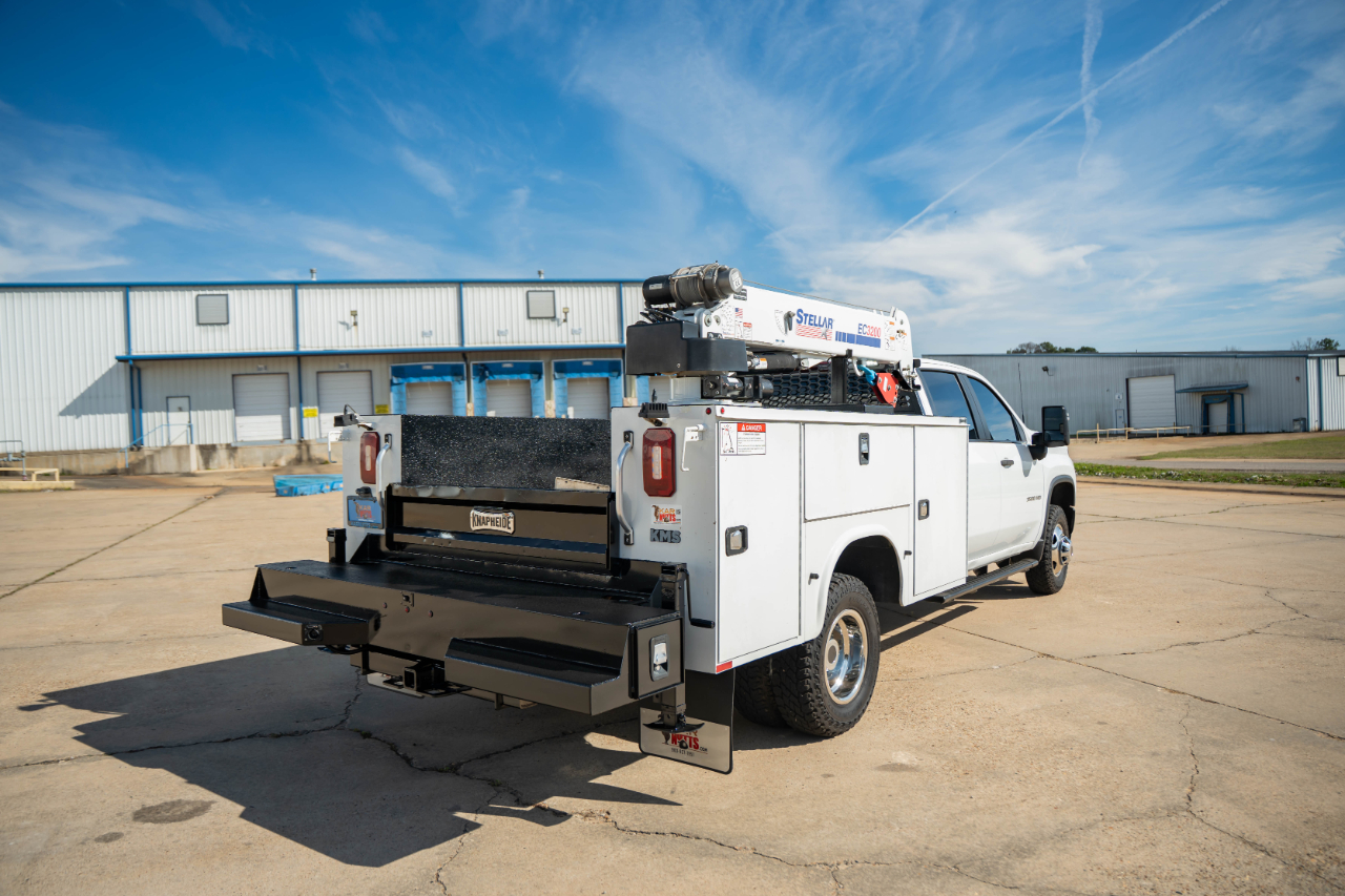 Chevrolet Silverado 3500HD Work Truck Crew Cab 4WD 2023