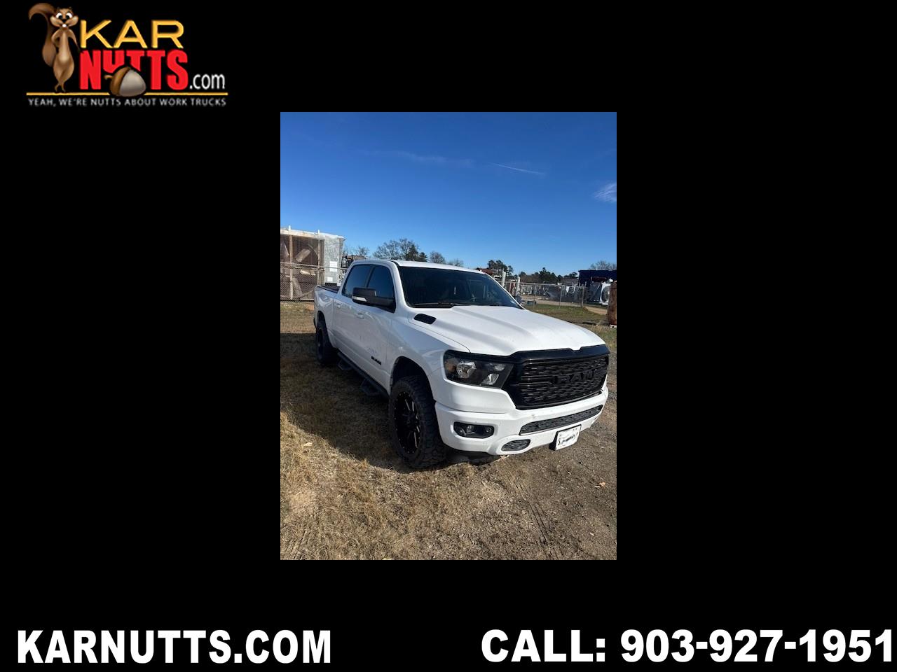 2022 RAM 1500 Big Horn Crew Cab SWB 4WD