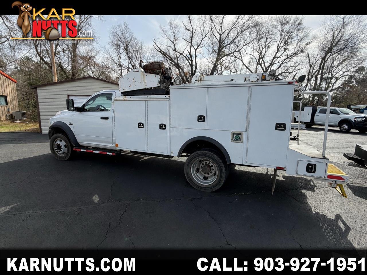 2018 RAM 5500 Regular Cab 4WD DRW