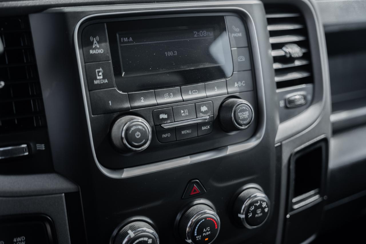 RAM 5500 Regular Cab 4WD DRW 2018