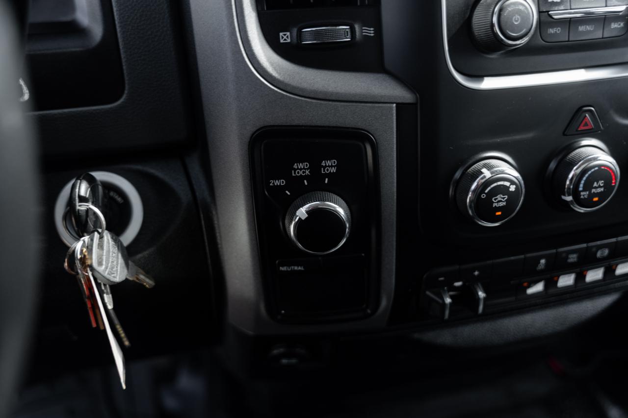 RAM 5500 Regular Cab 4WD DRW 2018