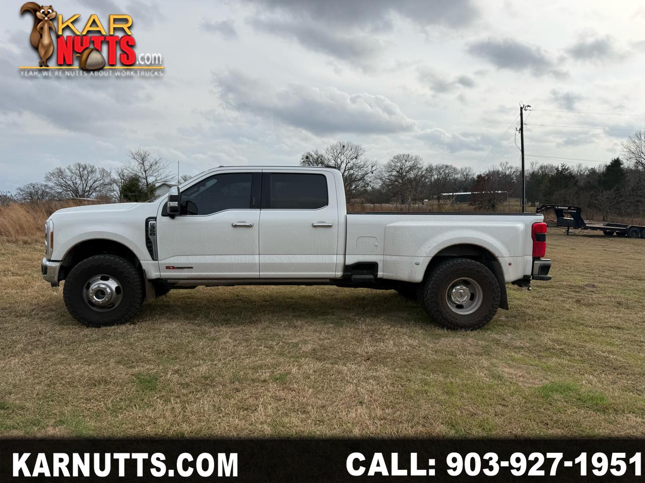 2024 Ford F-350 SD Lariat Crew Cab 4WD DRW