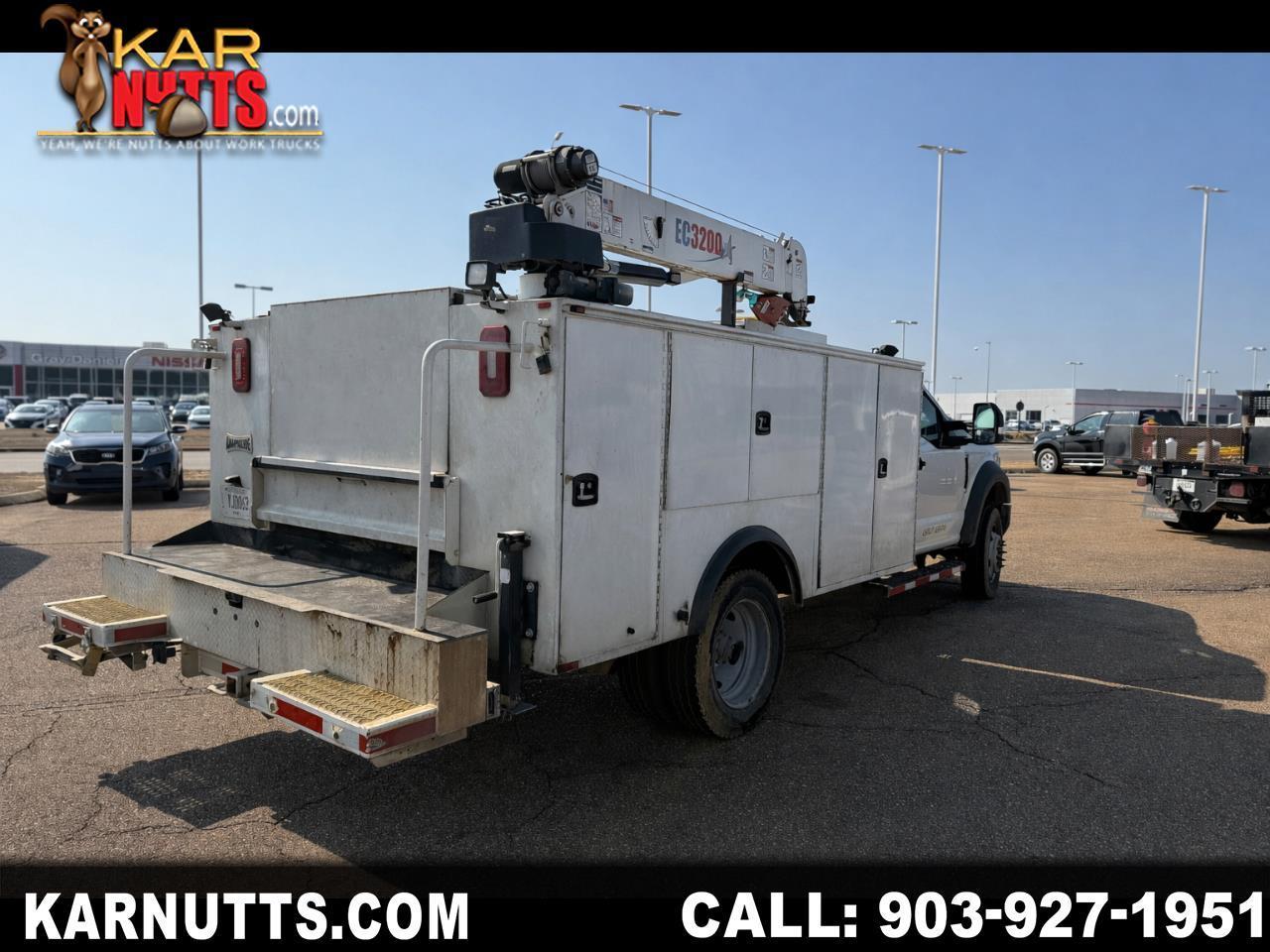 2021 Ford F-550 Regular Cab DRW 4WD