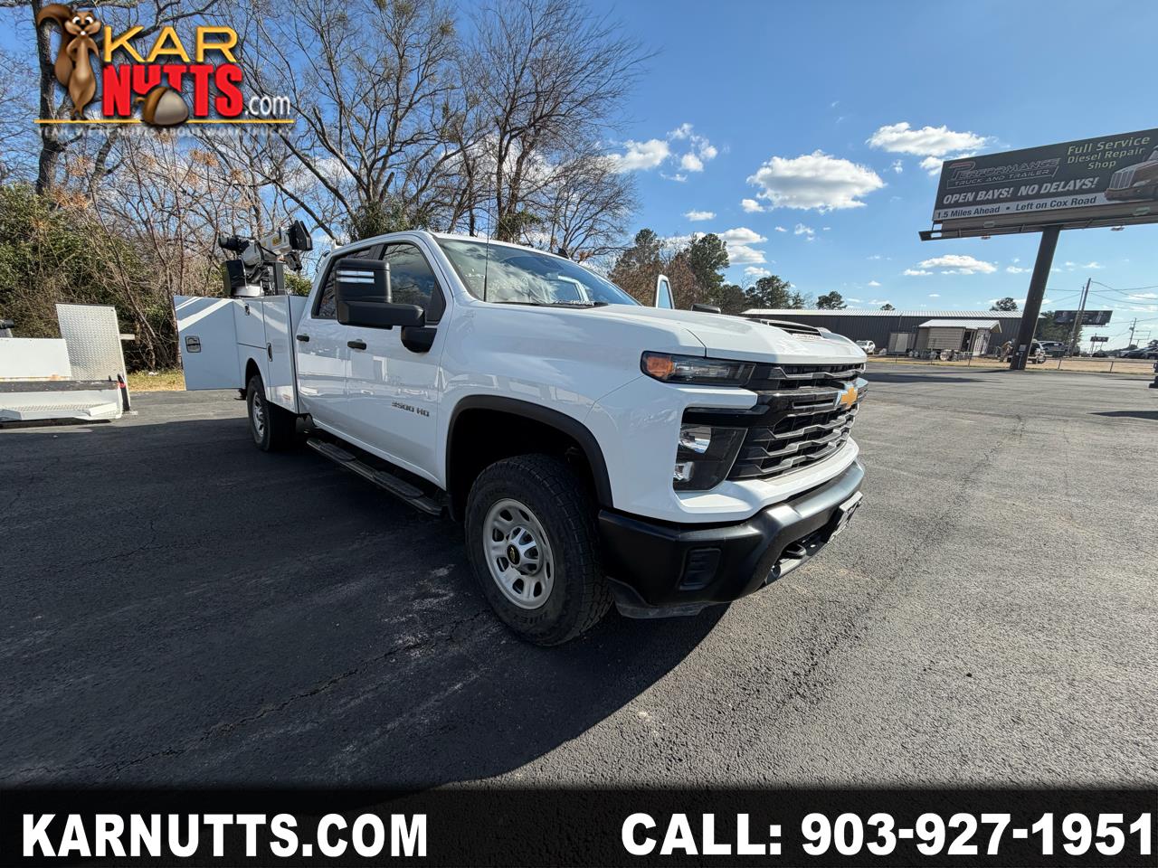 2024 Chevrolet Silverado 3500HD Work Truck Crew Cab 4WD