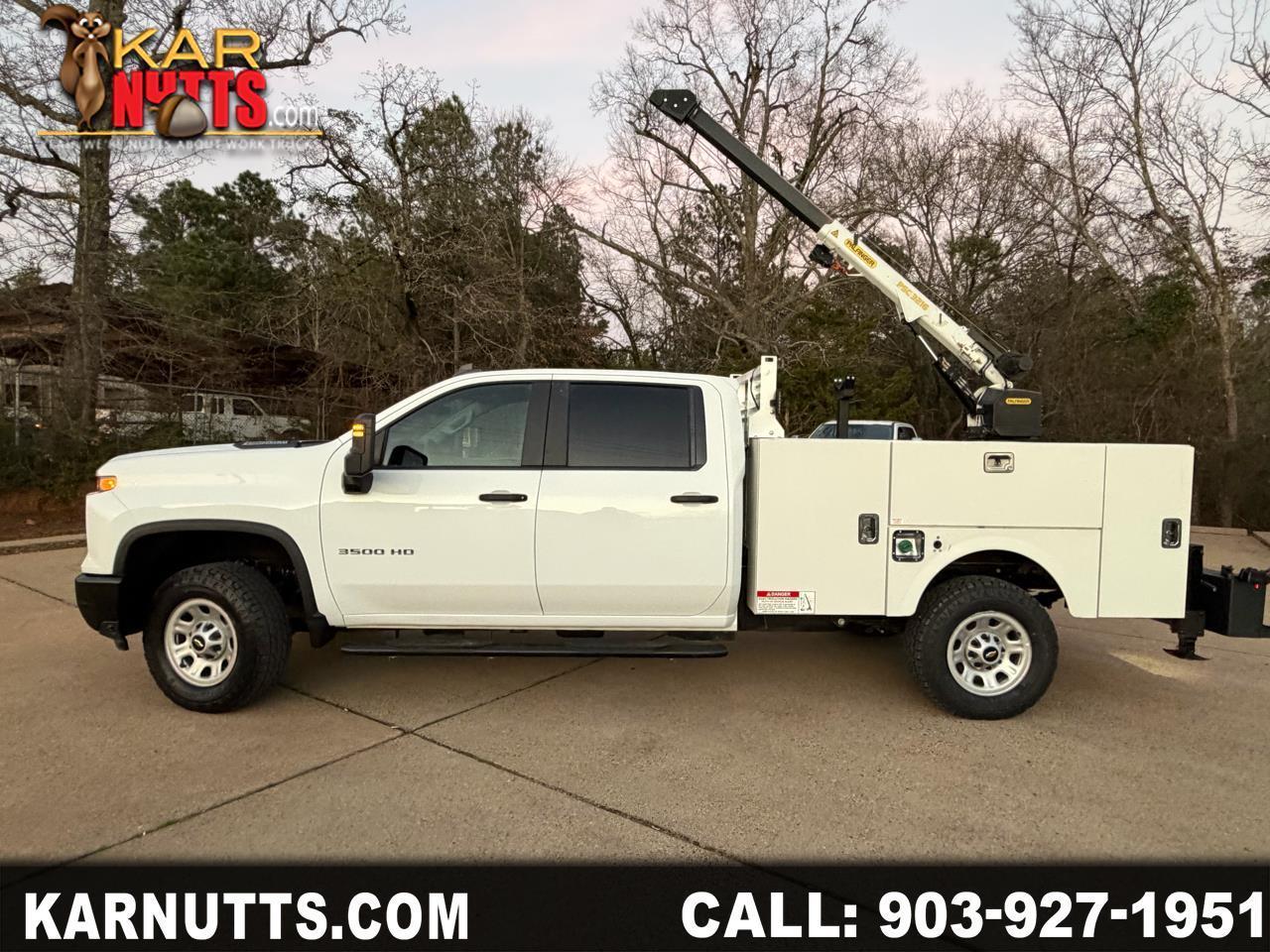 2024 Chevrolet Silverado 3500HD Work Truck Crew Cab 4WD
