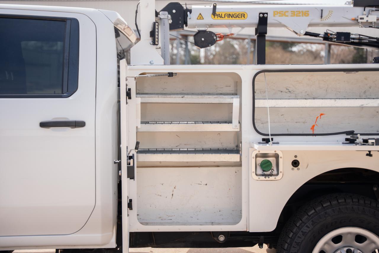 Chevrolet Silverado 3500HD Work Truck Crew Cab 4WD 2024