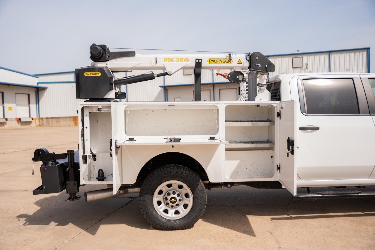 Chevrolet Silverado 3500HD Work Truck Crew Cab 4WD 2024