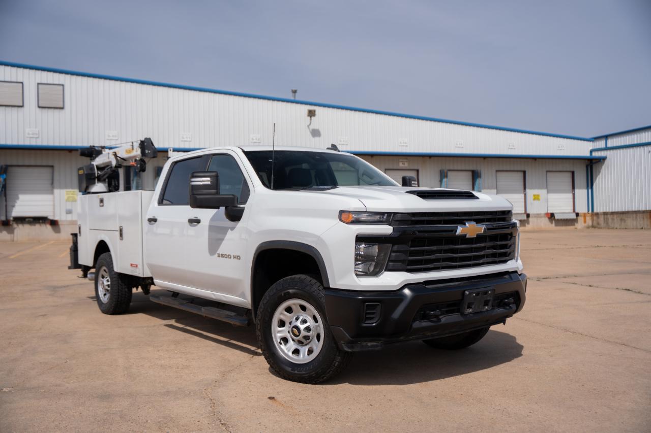 Chevrolet Silverado 3500HD Work Truck Crew Cab 4WD 2024