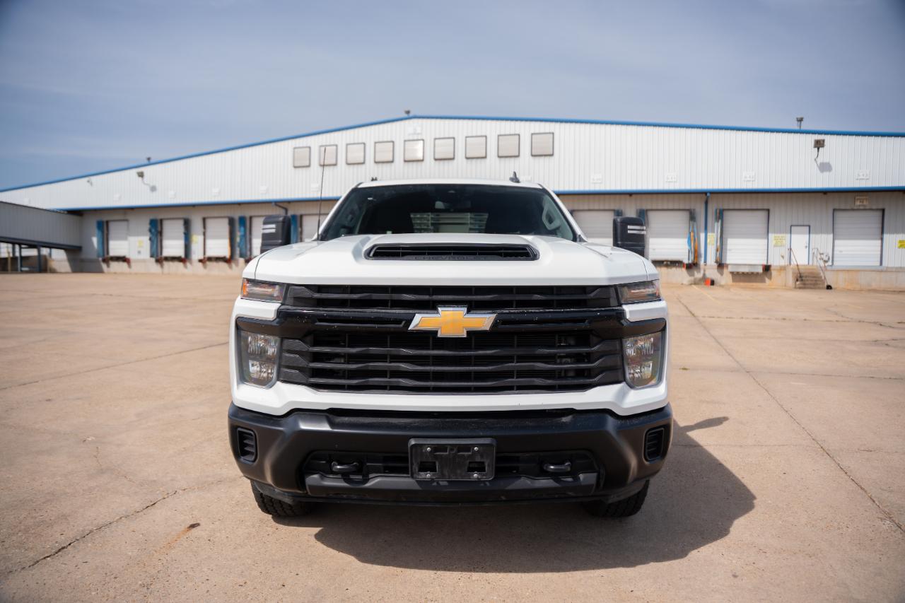 Chevrolet Silverado 3500HD Work Truck Crew Cab 4WD 2024