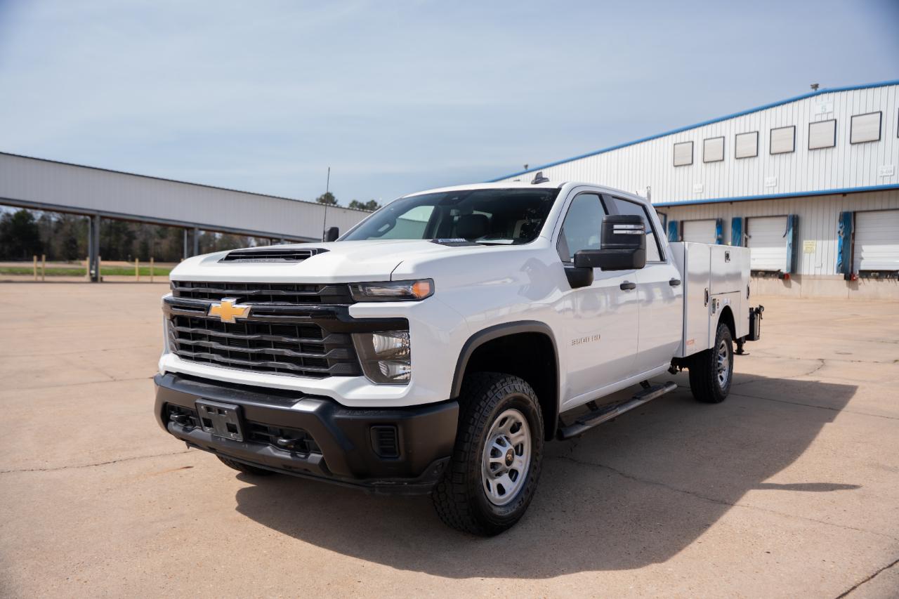 Chevrolet Silverado 3500HD Work Truck Crew Cab 4WD 2024