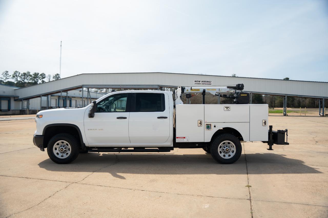 Chevrolet Silverado 3500HD Work Truck Crew Cab 4WD 2024