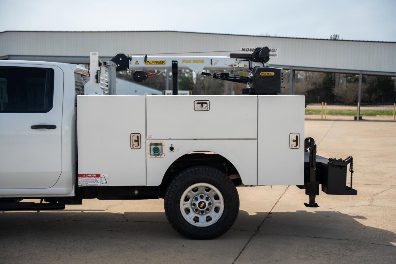 Chevrolet Silverado 3500HD Work Truck Crew Cab 4WD 2024