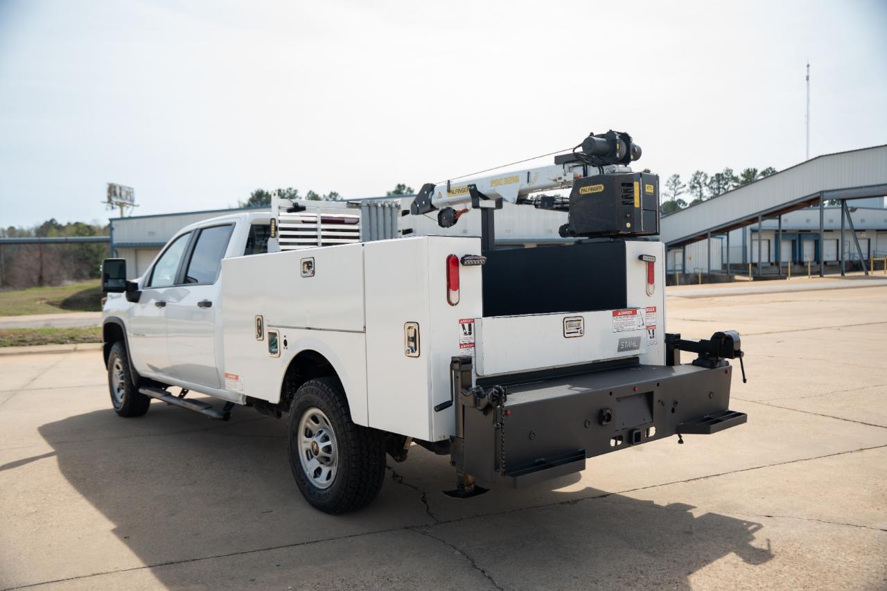 Chevrolet Silverado 3500HD Work Truck Crew Cab 4WD 2024