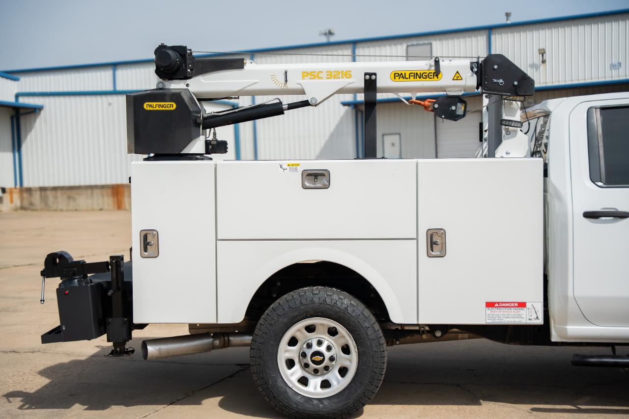 Chevrolet Silverado 3500HD Work Truck Crew Cab 4WD 2024