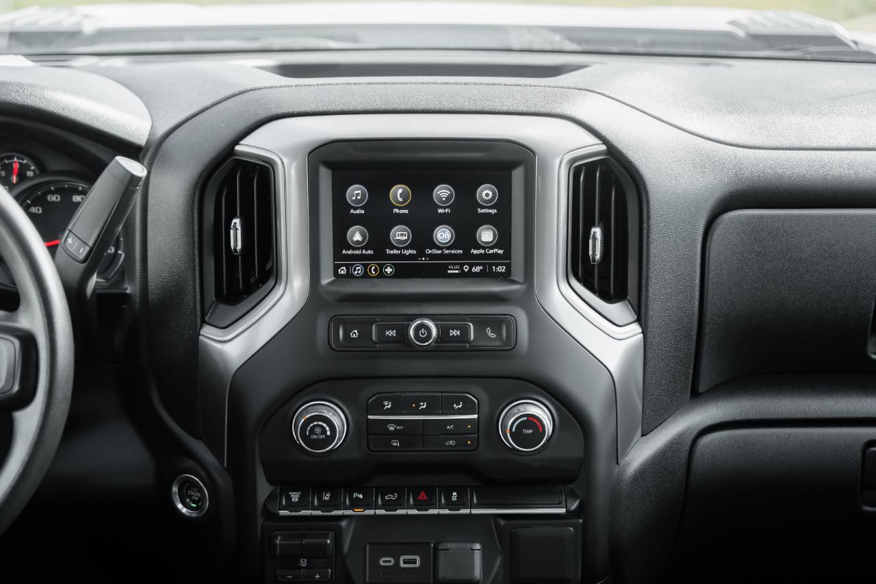 Chevrolet Silverado 3500HD Work Truck Crew Cab 4WD 2024