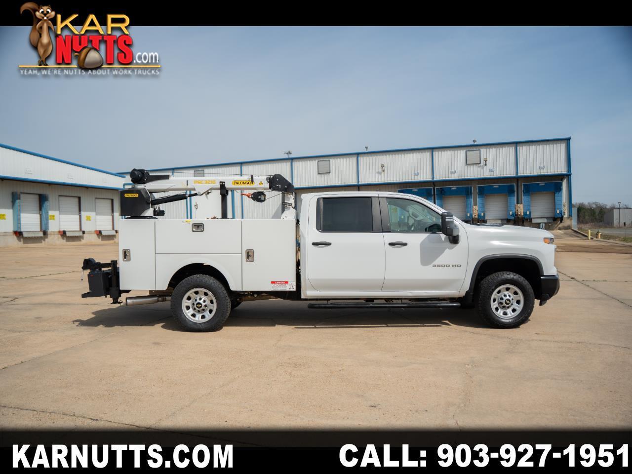 2024 Chevrolet Silverado 3500HD Work Truck Crew Cab 4WD