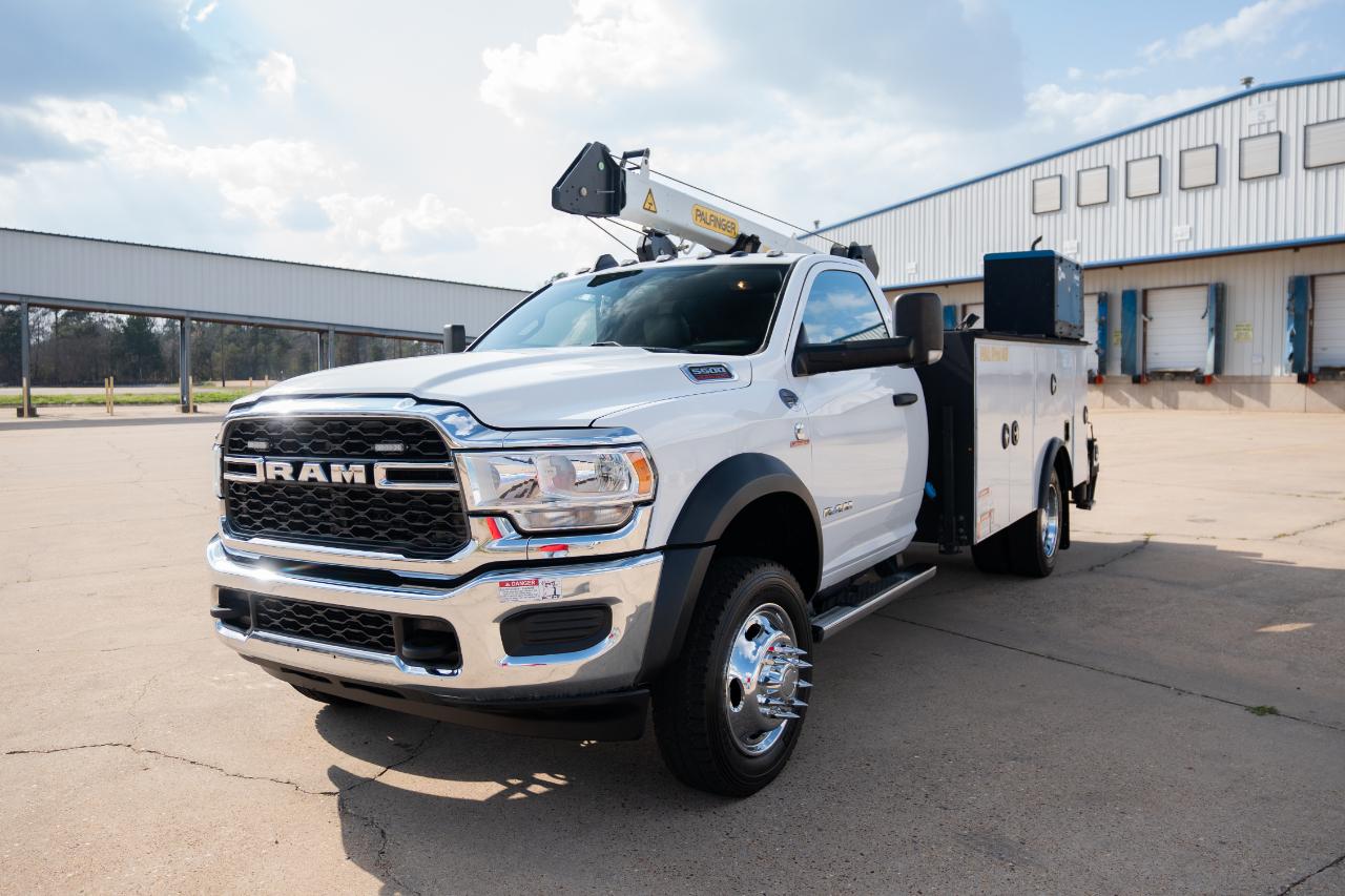 RAM 5500 Regular Cab 4WD DRW 2022