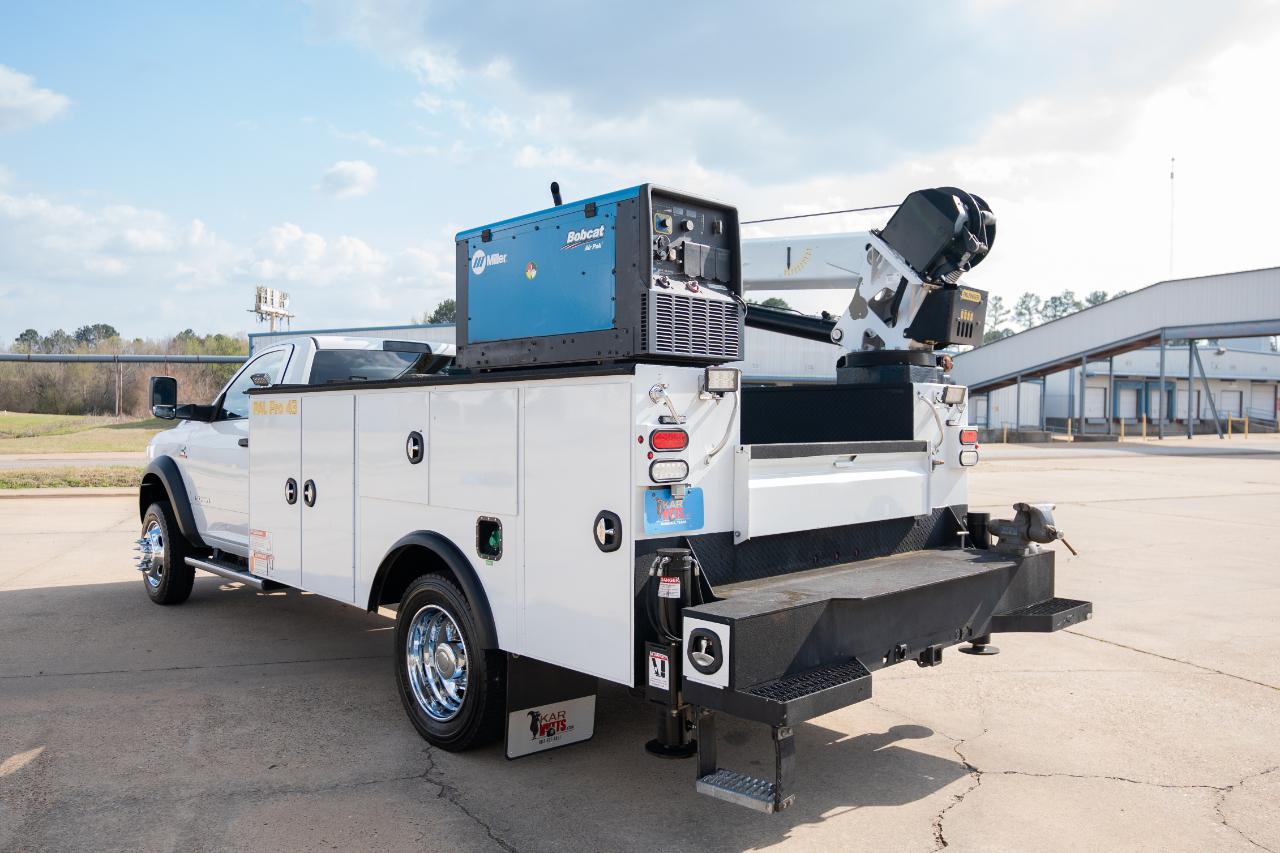 RAM 5500 Regular Cab 4WD DRW 2022